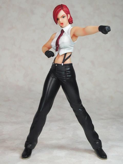 Vanessa, The King Of Fighters XI, Gill Gill, Garage Kit, 1/8